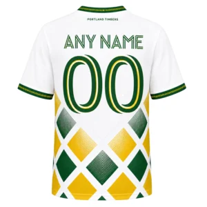 Portland Timbers Custom Fan Jersey – Bold Heritage Style