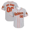 Baltimore Orioles Baseball Jersey Classic Bold Vintage Style