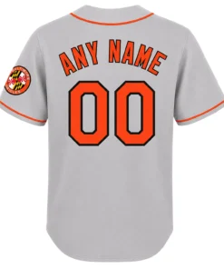 Baltimore Orioles Baseball Jersey Classic Bold Vintage Style