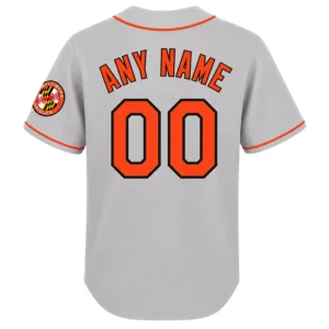 Baltimore Orioles Baseball Jersey Classic Bold Vintage Style