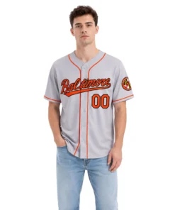 Baltimore Orioles Baseball Jersey Classic Bold Vintage Style