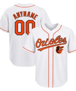 Baltimore Orioles Baseball Jersey Custom – Bold Fan Gear
