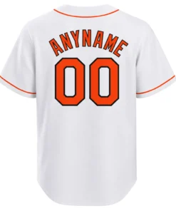 Baltimore Orioles Baseball Jersey Custom – Bold Fan Gear