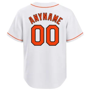 Baltimore Orioles Baseball Jersey Custom – Bold Fan Gear