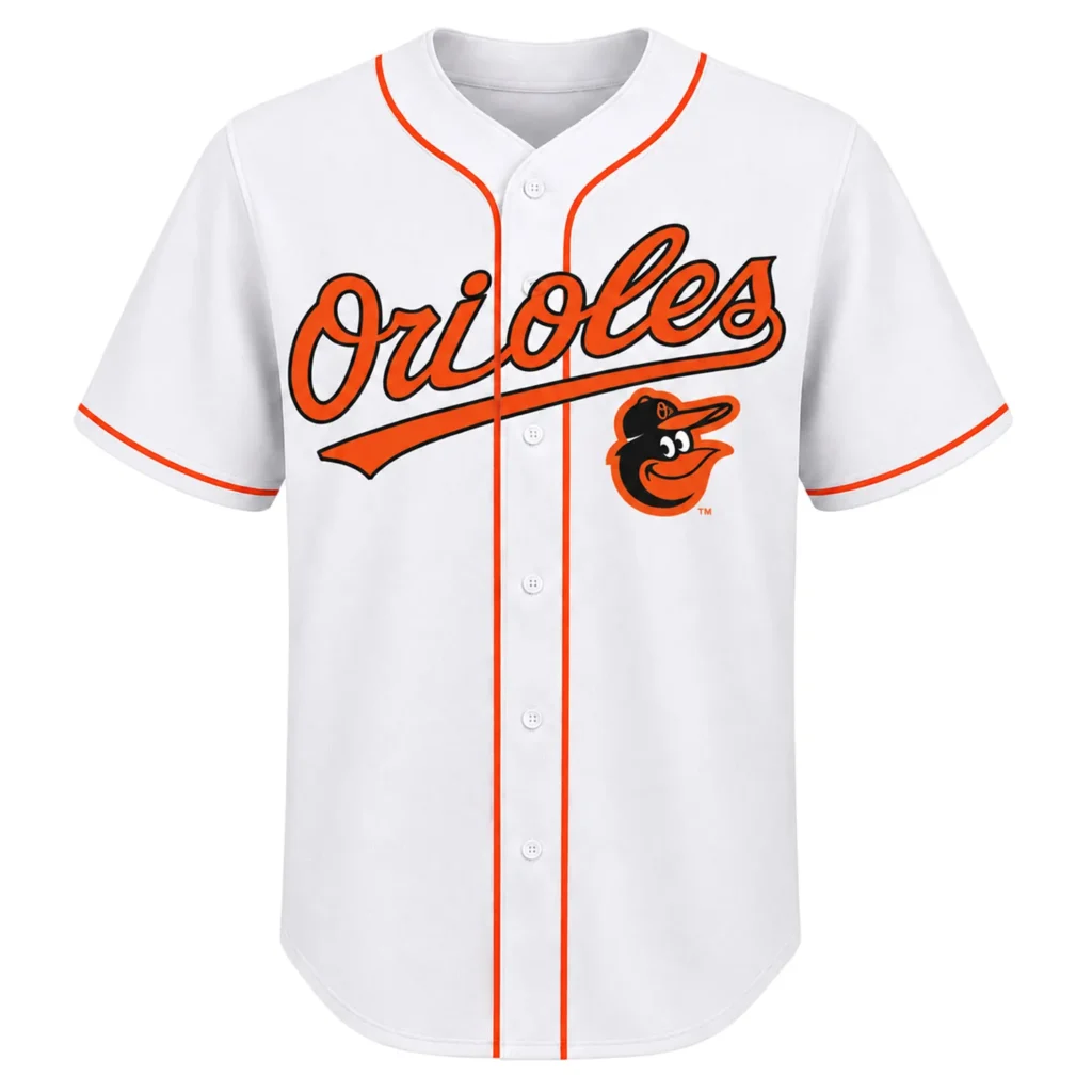 Baltimore Orioles Baseball Jersey Custom – Bold Fan Gear