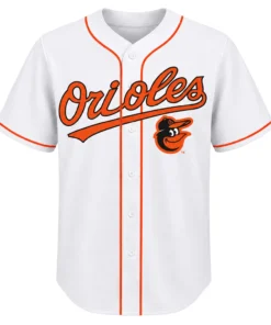 Baltimore Orioles Baseball Jersey Custom – Bold Fan Gear