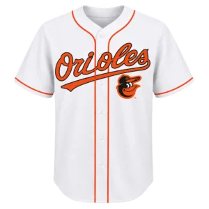Baltimore Orioles Baseball Jersey Custom – Bold Fan Gear