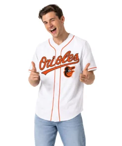 Baltimore Orioles Baseball Jersey Custom – Bold Fan Gear