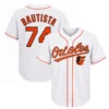 Baltimore Orioles Bautista Baseball Jersey – Remarkable Fan Style