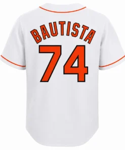 Baltimore Orioles Bautista Baseball Jersey – Remarkable Fan Style
