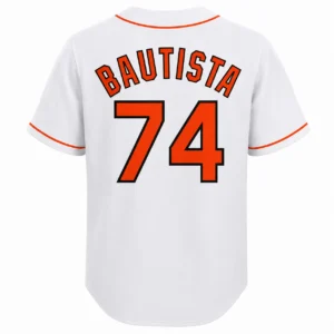 Baltimore Orioles Bautista Baseball Jersey – Remarkable Fan Style