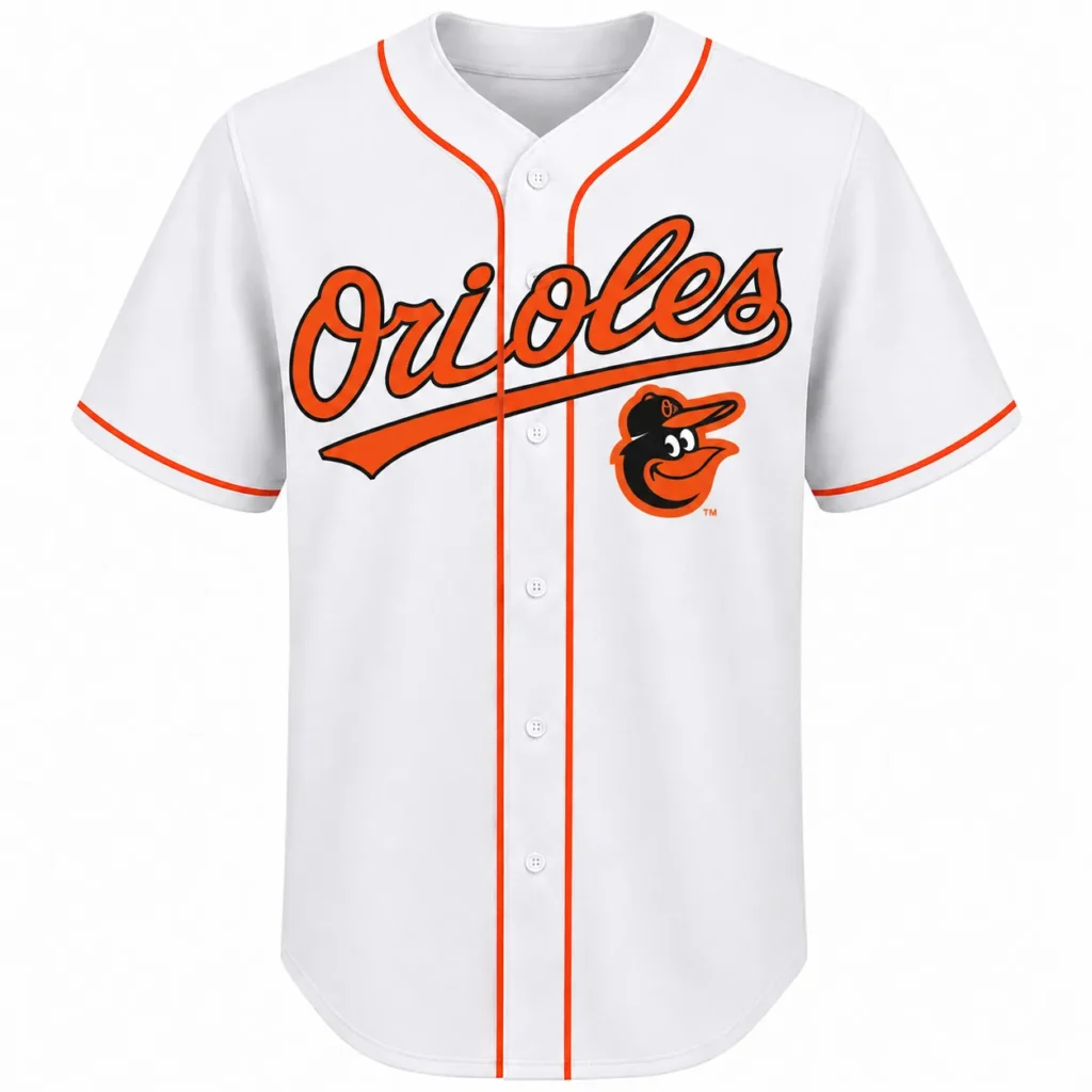 Orioles Bautista Baseball Jersey – Remarkable Fan