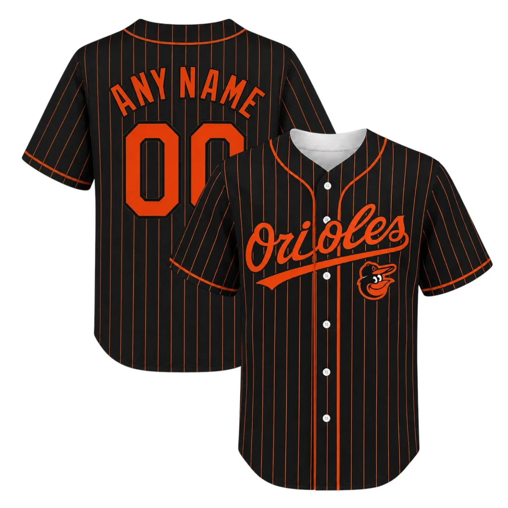 Baltimore Orioles Black Jersey​ – Special Fan Merch