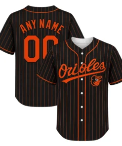 Baltimore Orioles Black Jersey​ – Special Fan Merch