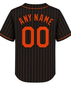 Baltimore Orioles Black Jersey​ – Special Fan Merch