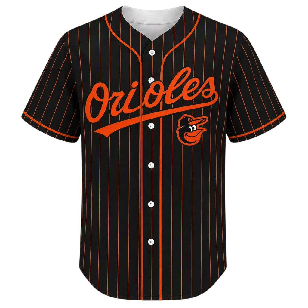 Baltimore Orioles Black Jersey​ – Special Fan Merch