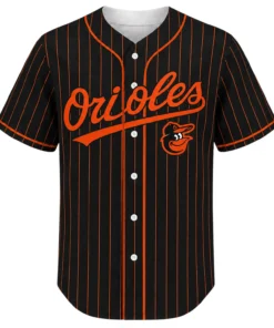Baltimore Orioles Black Jersey​ – Special Fan Merch