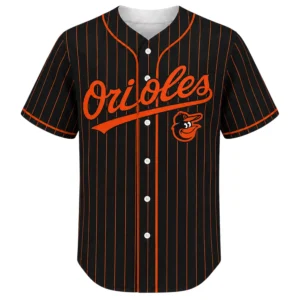 Baltimore Orioles Black Jersey​ – Special Fan Merch