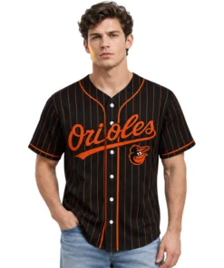 Baltimore Orioles Black Jersey​ – Special Fan Merch