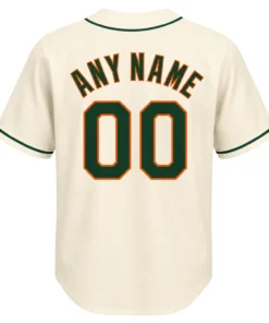 Baltimore Orioles Cream Baseball Jersey Dynamic Fan Merch