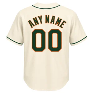 Baltimore Orioles Cream Baseball Jersey Dynamic Fan Merch