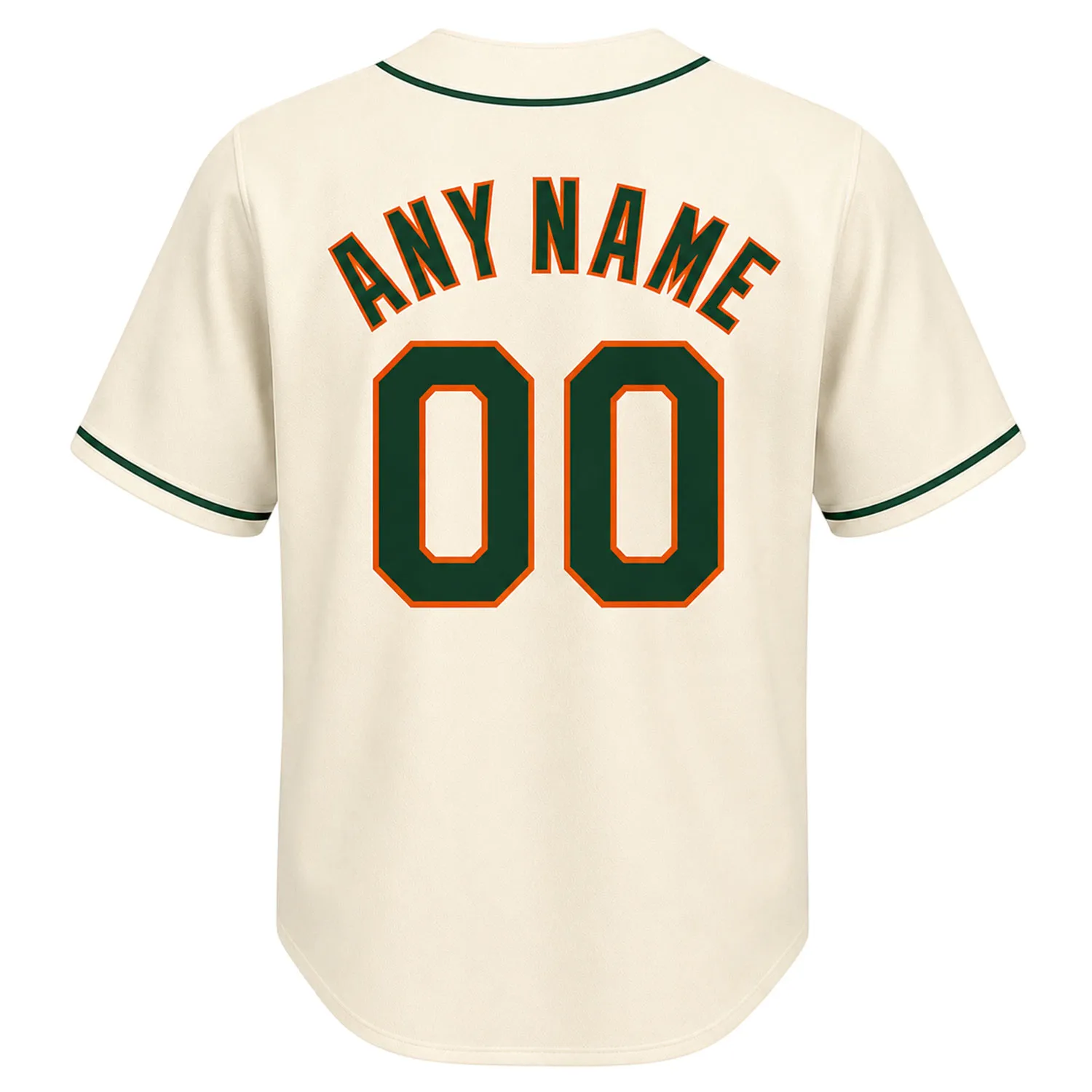 Baltimore Orioles Cream Baseball Jersey Dynamic Fan Merch