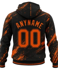 Baltimore Orioles Hoodie Custom Name & Number Special Fan Gear