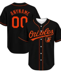 Baltimore Orioles Jersey Personalized Name and Number Memorable
