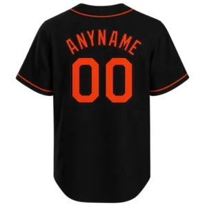Baltimore Orioles Jersey Personalized Name and Number Memorable
