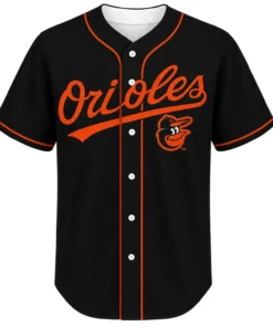 Baltimore Orioles Jersey Personalized Name and Number Memorable