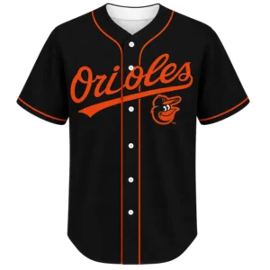 Baltimore Orioles Jersey Personalized Name and Number Memorable