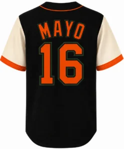 Baltimore Orioles Mayo Baseball Jersey – Bold Fan Style