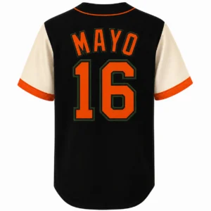 Baltimore Orioles Mayo Baseball Jersey – Bold Fan Style