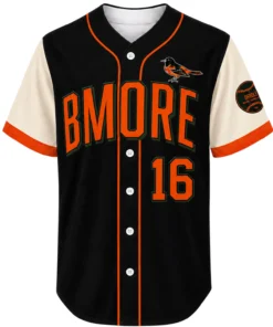 Baltimore Orioles Mayo Baseball Jersey – Bold Fan Style