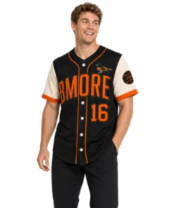 Baltimore Orioles Mayo Baseball Jersey – Bold Fan Style