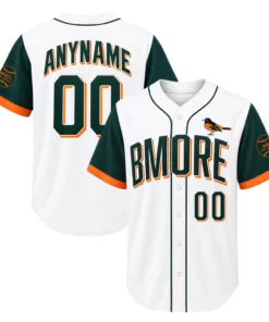 Baltimore Orioles Retro Jersey Custom Name and Number Special