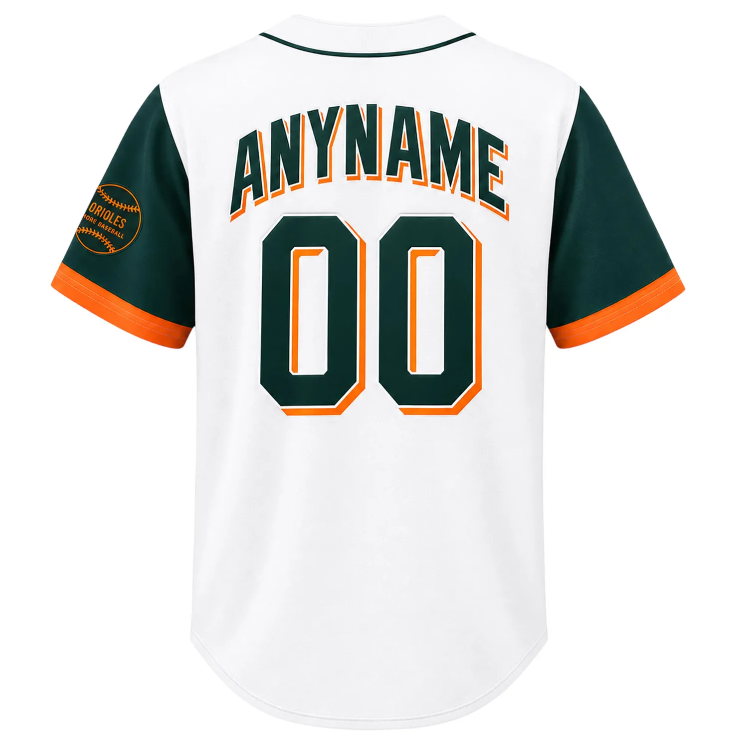 Baltimore Orioles Retro Jersey Custom Name and Number Special