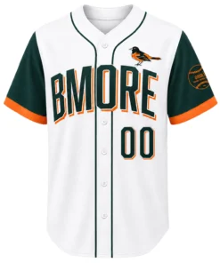 Baltimore Orioles Retro Jersey Custom Name and Number Special