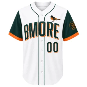 Baltimore Orioles Retro Jersey Custom Name and Number Special