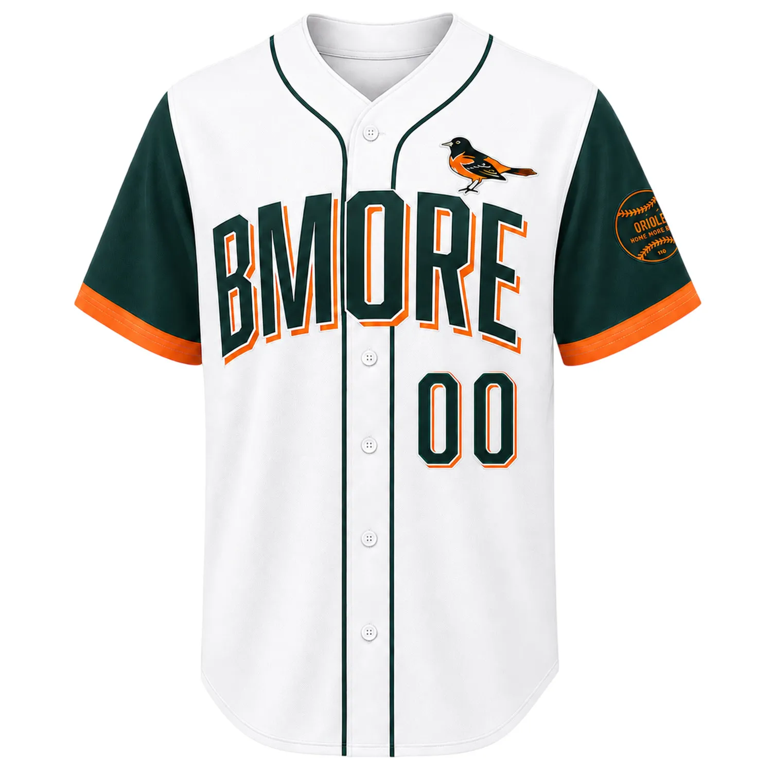 Baltimore Orioles Retro Jersey Custom Name and Number Special
