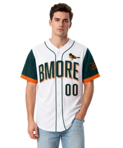 Baltimore Orioles Retro Jersey Custom Name and Number Special