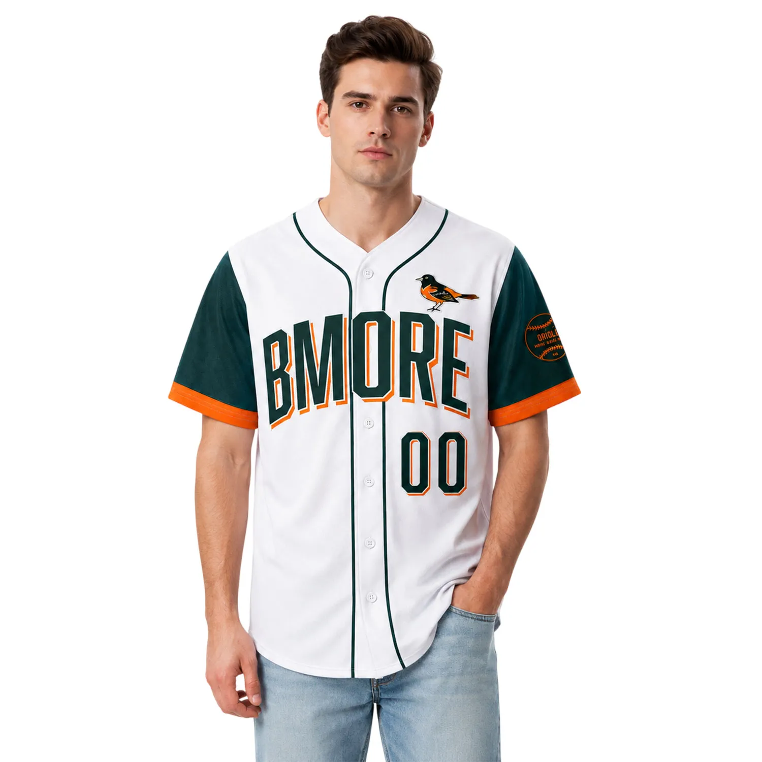 Baltimore Orioles Retro Jersey Custom Name and Number Special