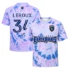 Beau Leroux Football Jersey Vibrant San Jose Fan Merch