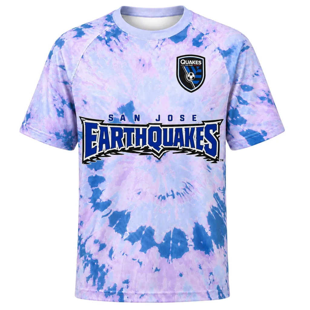 Beau Leroux Football Jersey Vibrant San Jose Fan Merch