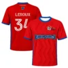 Beau Leroux San Jose Earthquakes Jerseyy Vibrant Red Chevron