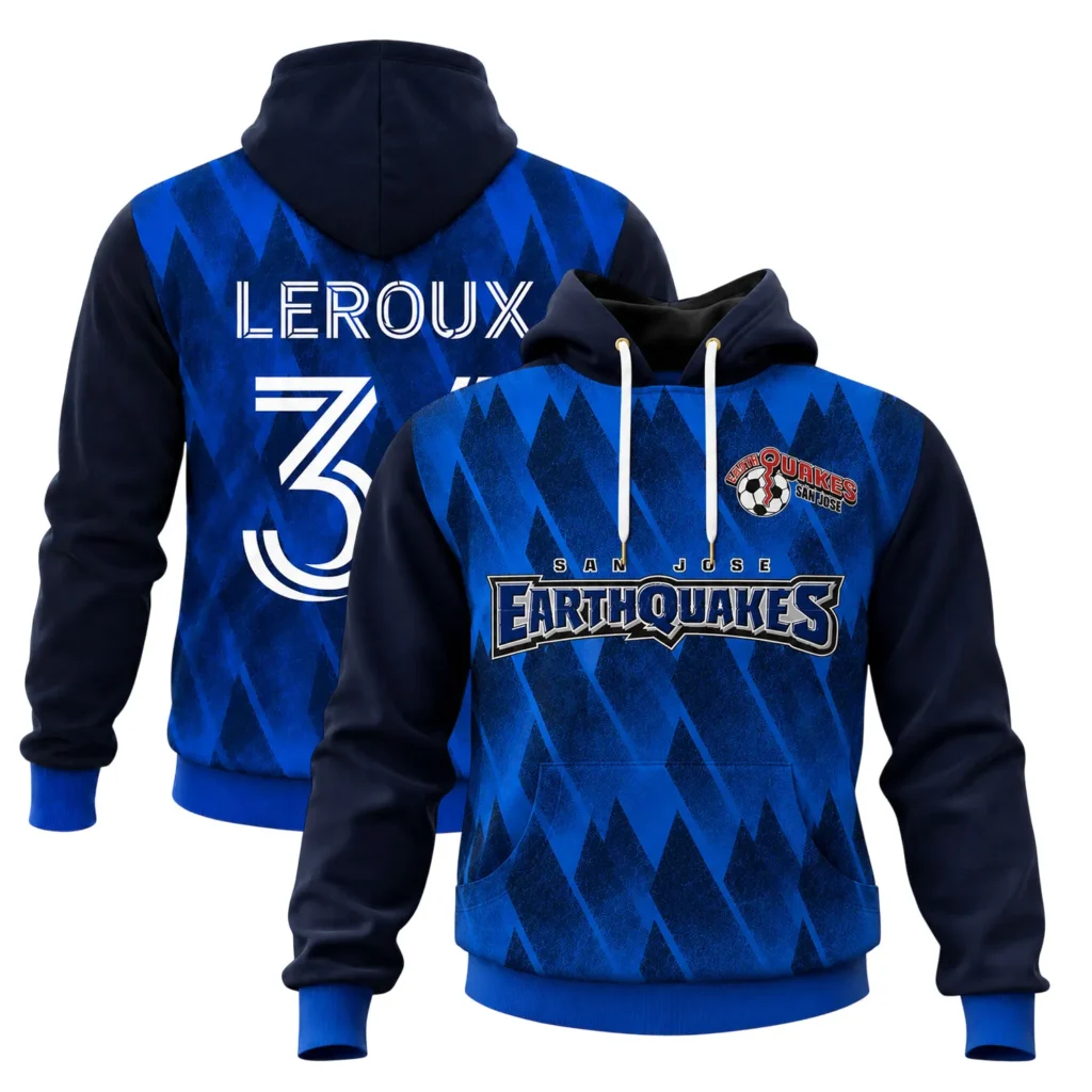 Beau Leroux SJE Hoodie 2026 Elite Fan Apparel