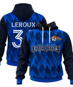 Beau Leroux SJE Hoodie Elite Fan Apparel