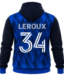 Beau Leroux SJE Hoodie Elite Fan Apparel