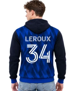 Beau Leroux SJE Hoodie Elite Fan Apparel