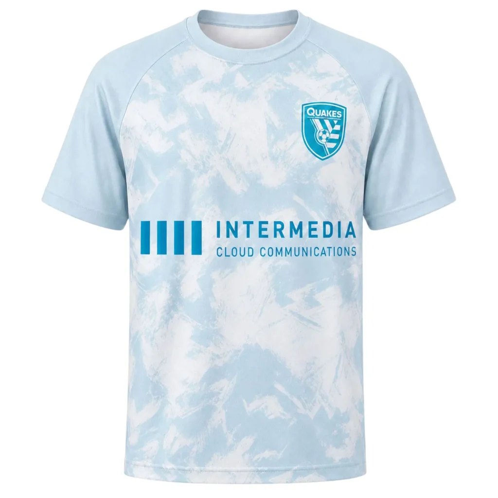 Beau Leroux Soccer Kit Signature San Jose Quakes Jersey Special